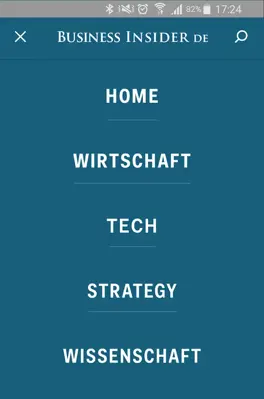 Business Insider DE android App screenshot 2